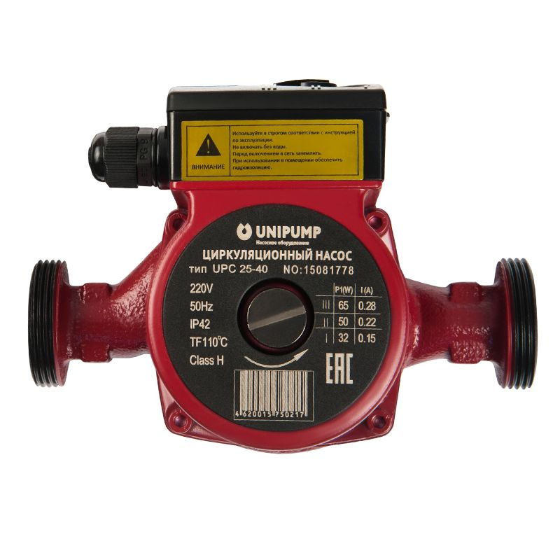 Насос циркуляционный Unipump UPC 25-40 180