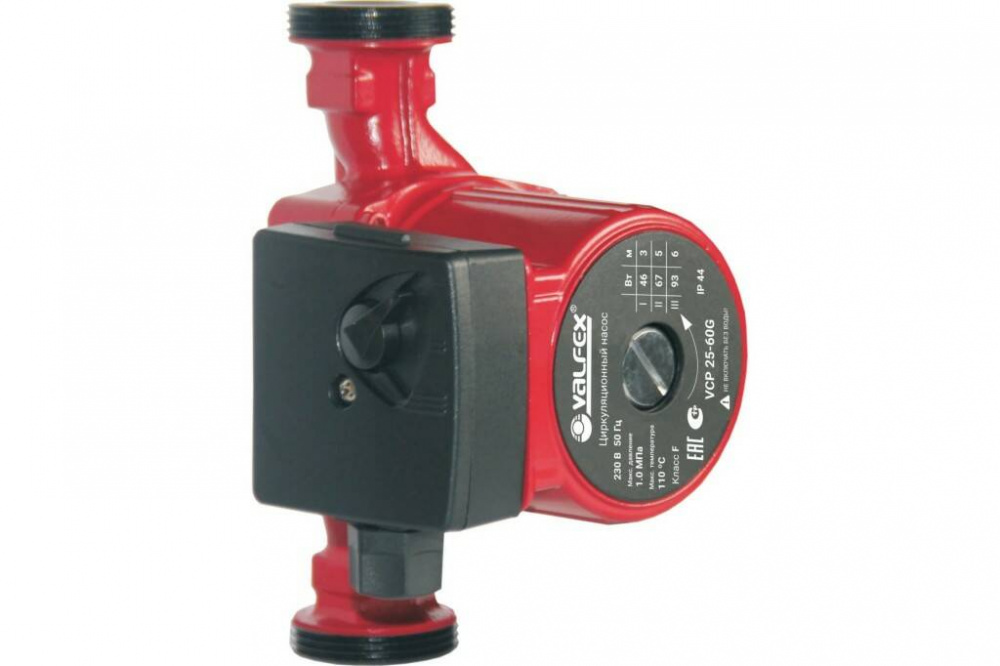 Циркуляционный насос VALFEX VCP 25-60 G 180 мм (с гайками) (8)
