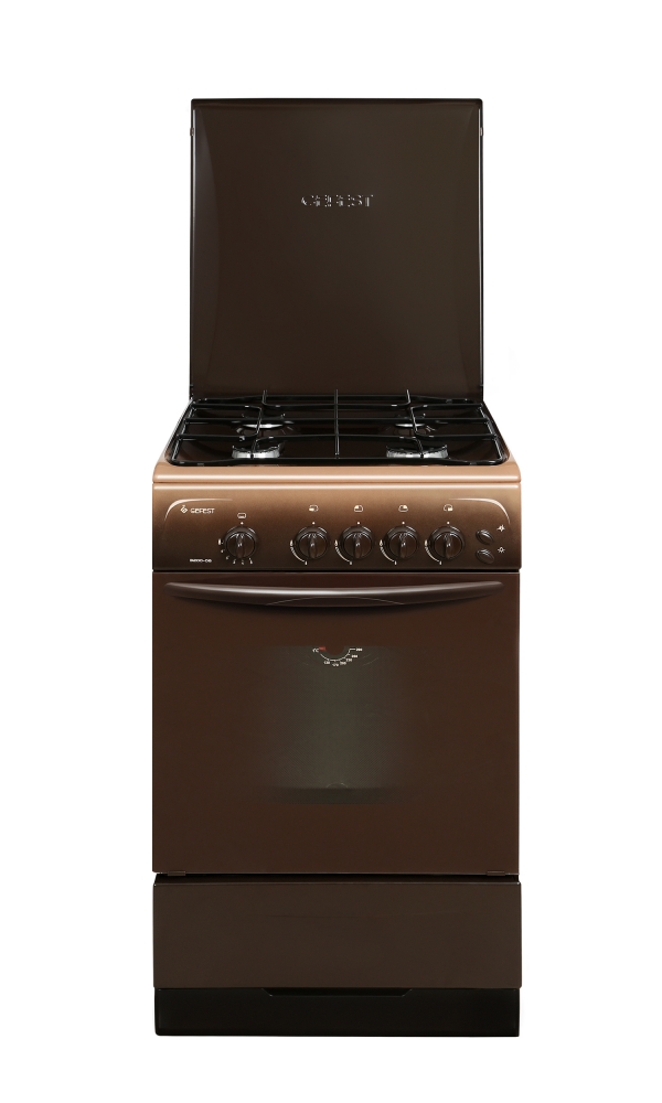 Газовая плита Гефест 3200-06 К43 (корич)