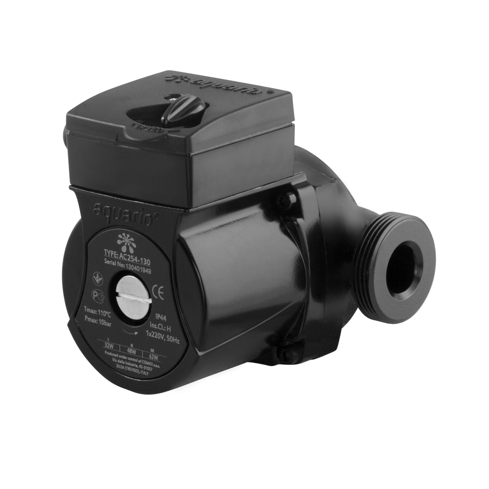 Насос цирк 3-хскор Aquario AC 254-130 (Италия)
