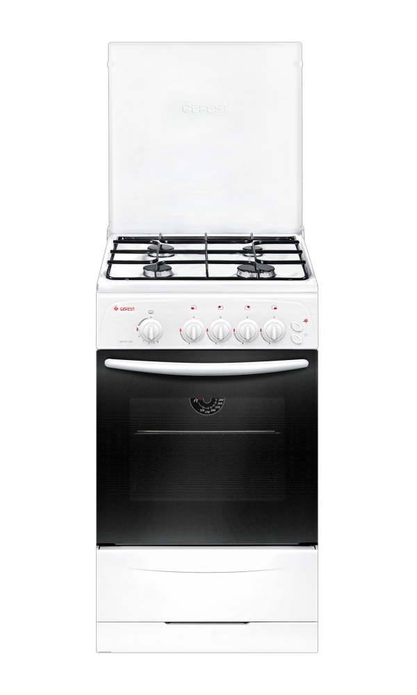 Газовая плита Гефест 3200-06 К33 (бел)