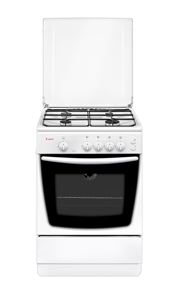 Газовая плита Гефест 1200-С6 К33 (бел)