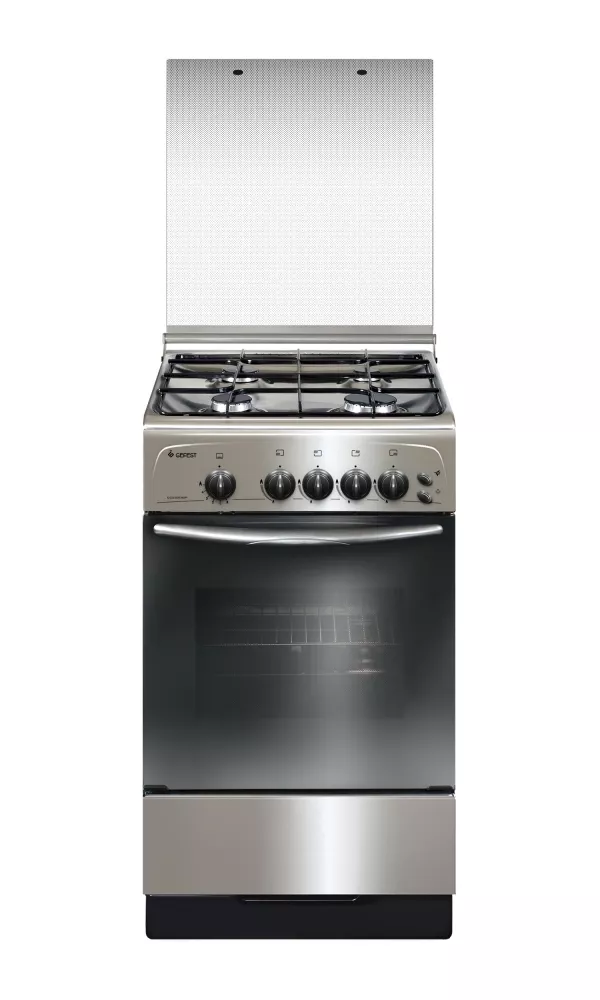 Газовая плита Гефест 3200-06 К62 (нерж)