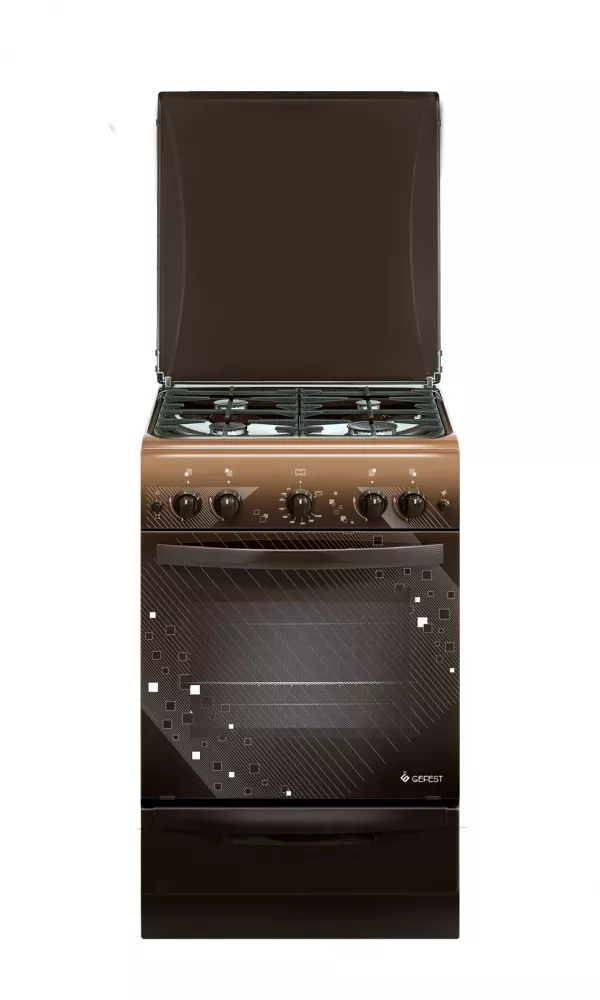 Газовая плита Гефест 5100-02 0010 (корич)