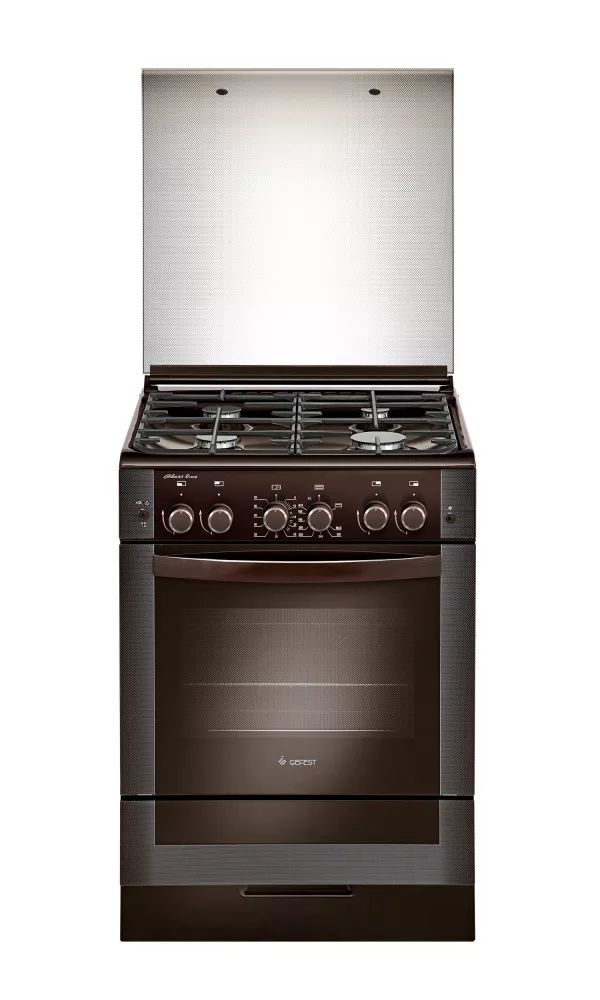 Газовая плита Гефест 6300-02 0047 (корич)