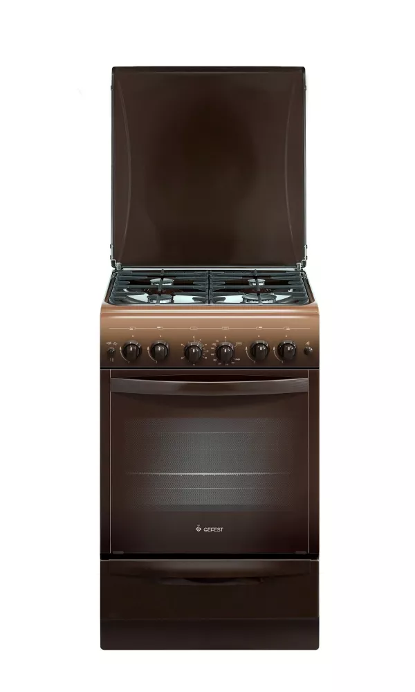 Газовая плита Гефест 5100-02 0001 (корич)