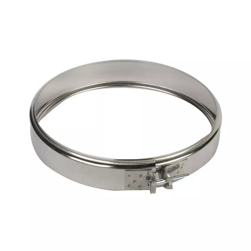 Хомут обжимной, ф 100, AISI 439/0,5мм, h=46мм												