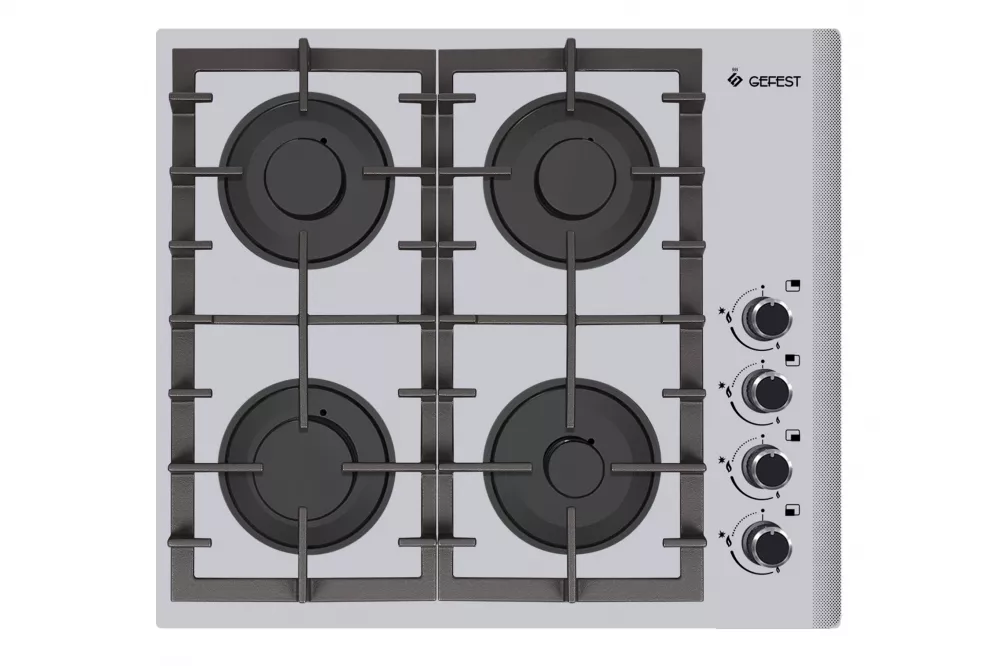 Варочная поверхность Гефест СВН 2230 К6 (сереб)