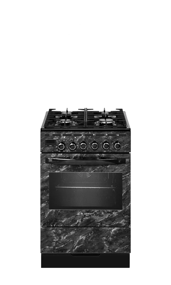 ГазоЭлек. плита Гефест 5502-04 0053 (чер)